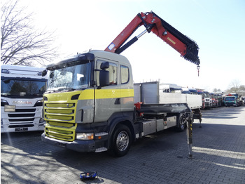 Camião de caixa aberta/ Plataforma SCANIA R 440