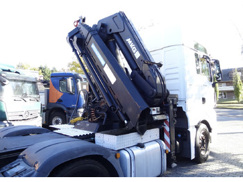 Tractor MAN TGX 33.480 6X4 Kran MKG 381 bis 20 Meter: foto 4 Tractor MAN TGX 33.480 6X4 Kran MKG 381 bis 20 Meter: foto 4