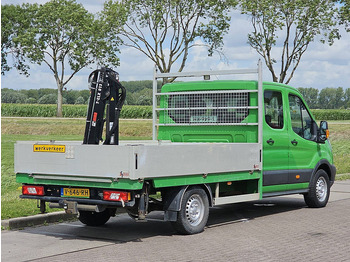 Carrinha de caixa aberta Ford Transit 2.0 Open-Laadbak KRAAN!: foto 3