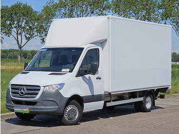 Carrinha de contentor Mercedes-Benz Sprinter 516 ac automaat EURO6: foto 2
