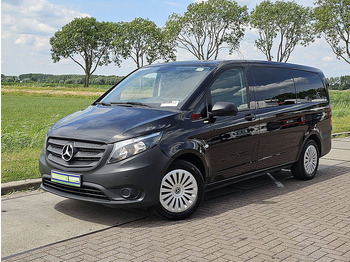 Minibus, Furgão de passageiros Mercedes-Benz Vito 116 CDI TOURER PRO Lang 2x Airco 9P: foto 2