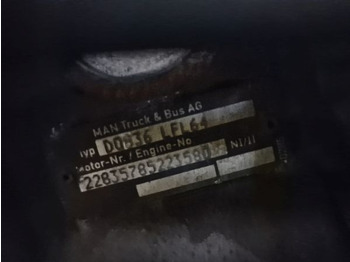 Motor por Camião MAN D0836 LFL64 Engine (Truck): foto 2