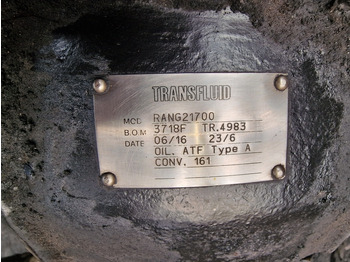 Caixa de velocidade Transfluid RANG21700 Gearbox: foto 2