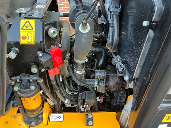 Mini pá carregadora de rastos JCB 403 PLUS: foto 5