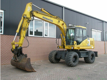 Escavadeira de rodas KOMATSU PW140