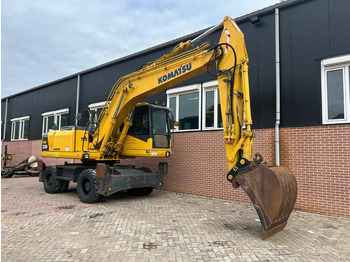 Escavadeira de rodas Komatsu PW200: foto 3 Escavadeira de rodas Komatsu PW200: foto 3