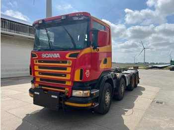 Camião com sistema de cabo SCANIA R 500