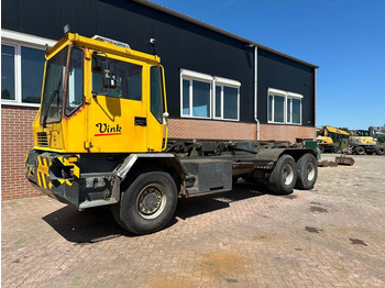 Camião transportador de contêineres/ Caixa móvel TERBERG