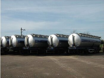 Semirreboque tanque VAN HOOL