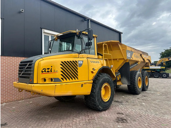 Caminhão articulado VOLVO A25D