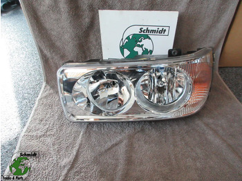 Farol dianteira DAF