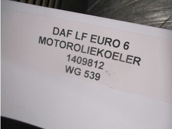 Radiador de óleo por Camião DAF LF 1409812 MOTOROLIEKOELER EURO 6: foto 2