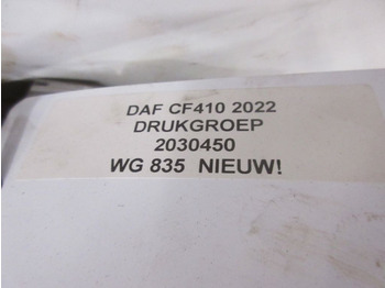 Embreagem e peças por Camião DAF XF 106 2030450 / 2030435 DRUKGROEP EURO 6 NIEUW EN GEBRUKT: foto 3