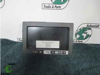 Sistema elétrico DAF XF 106