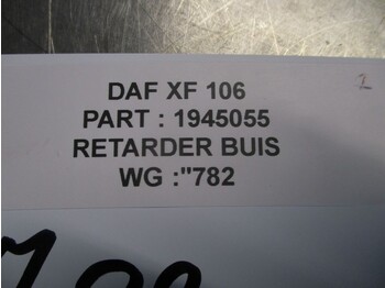 Embreagem e peças por Camião DAF XF106 1945055 RETARDERBUIS EURO 6: foto 2