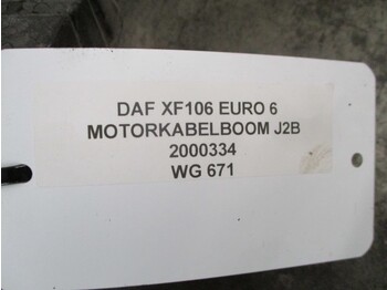Motor e peças por Camião DAF XF106 2000334 MOTORKABELBOOM J2B EURO 6: foto 2