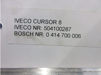 Filtro de combustível por Camião Iveco 504100287 // BOSCH NR. 0414 700 006 CUSOR 8 MOTOR INJECTORS EURO 5: foto 4 Filtro de combustível por Camião Iveco 504100287 // BOSCH NR. 0414 700 006 CUSOR 8 MOTOR INJECTORS EURO 5: foto 4