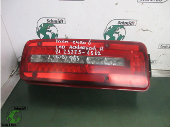 Farol traseiros MAN TGS