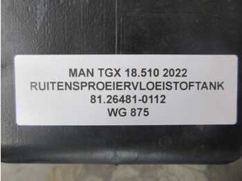 Cabine e interior por Camião MAN 81.26481-0112 RUITENSPROEIERTANK MAN TGX 18.510 EURO 6: foto 3