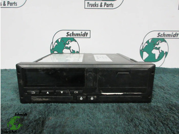 Sistema elétrico MAN TGX