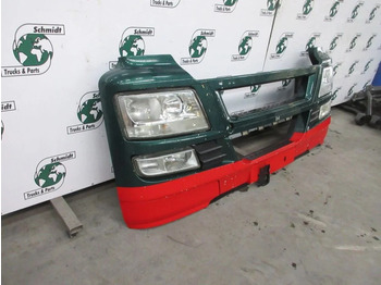 Para-choque por Camião MAN 81.41610-0409 COMPLETE BUMPER MET KOPLAMPEN EN MISTLICHT TGS EURO 5: foto 2