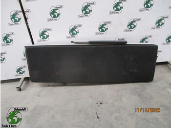 Cabine e interior MAN TGS