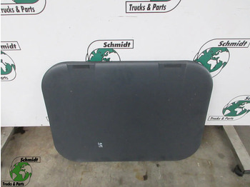 Cabine e interior MAN TGM