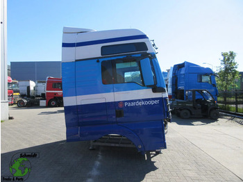 Cabine e interior MAN TGX