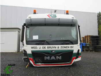 Cabine e interior MAN TGX