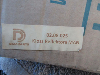 Farol dianteira por Camião MAN KOPLAMP GLAS MAN F2000 MODEL 1998 NIEUWE LINKS: foto 5