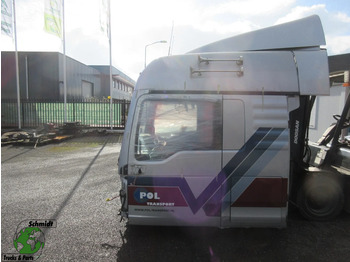 Cabine e interior MAN TGX