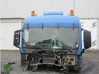 Cabine e interior MAN