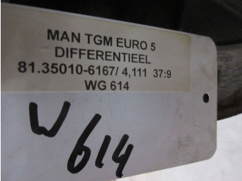 Diferencial por Camião MAN TGM 81.35010-6167 DIFFERENTIEEL 37:9 RATIO 4,111 EURO 5: foto 5