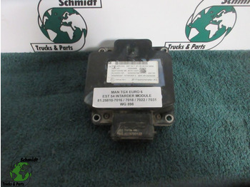 Sistema elétrico MAN TGX