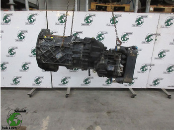 Caixa de velocidade MAN TGX