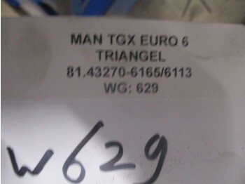 Barra em V por Camião MAN TGX 81.43270-6165/ 6113 TRIANGEL EURO 6: foto 2