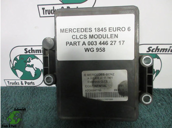 Sistema elétrico MERCEDES-BENZ