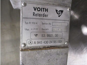 Embreagem e peças por Camião Mercedes-Benz A 945 430 24 95 RETARDER: foto 2