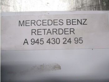 Embreagem e peças por Camião Mercedes-Benz A 945 430 24 95 RETARDER: foto 3