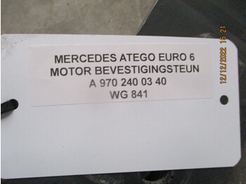 Estrutura/ Châssis por Camião Mercedes-Benz A 970 240 03 40 MOTOR STEUN ATEGO EURO 6: foto 3