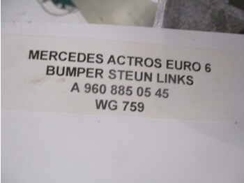 Estrutura/ Châssis por Camião Mercedes-Benz ACTROS A 960 885 05 45 BUMPERSTEUN LINKS EURO 6: foto 2