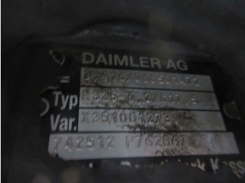 Diferencial por Camião Mercedes-Benz R325-6,2/C17,5 TYPE 742512/RATIO 3,416/MERCEDES BENZ ATEGO 916 EURO 6: foto 5