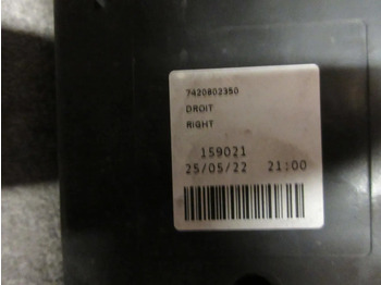 Farol traseiros por Camião Renault 7420802350 ACHTERLAMP RENAULT PREMUIM EURO 6 RECHTS: foto 5