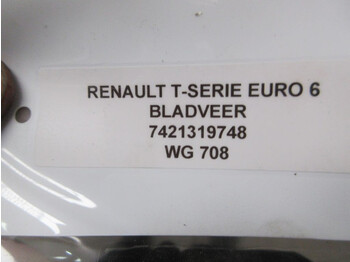 Suspensão por Camião Renault 7421319748 VOORVEER RECHT EN LINKS T 460 EURO 6: foto 3