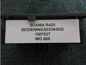 Sistema elétrico por Camião Scania 1507637 BEDIENINGS PANEEL R 420: foto 2