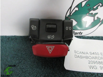 Sistema elétrico SCANIA S