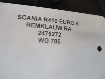 Pinça de freio por Camião Scania R410 2475272 REMKLAUW RV / RA EURO 6 MODEL 2020: foto 3