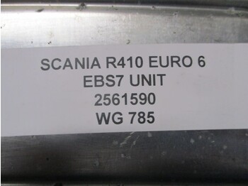 Sistema elétrico por Camião Scania R410 2561590 EBS7 MODULE EURO 6 MODEL 2020: foto 3