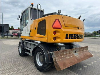 Escavadeira de rodas Liebherr A914 Rototilt: foto 2