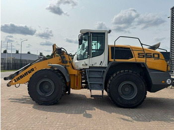 Pá carregadora de rodas LIEBHERR L 550
